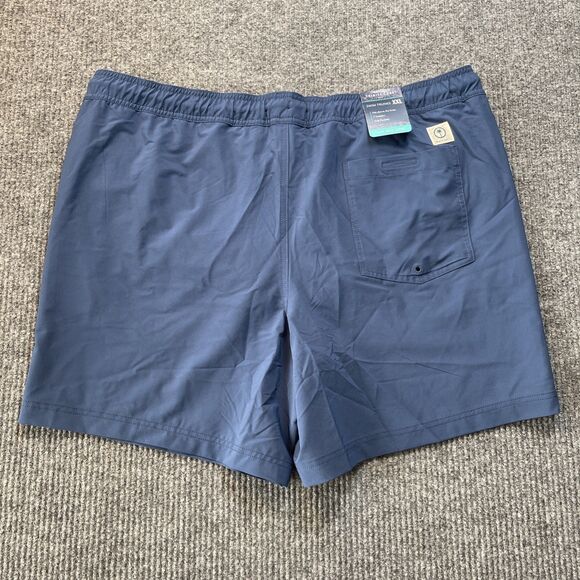 Trinity Coast Swim Trunks Mens Size XXL Blue Swim Shorts Pockets Mesh Briefs NEW - Picture 8 of 13